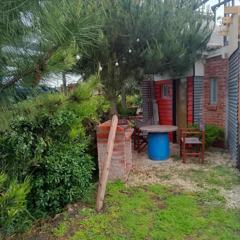 Tiny House con parrilla y jardín cerca del mar - Casa con 1 dormitorio - 13