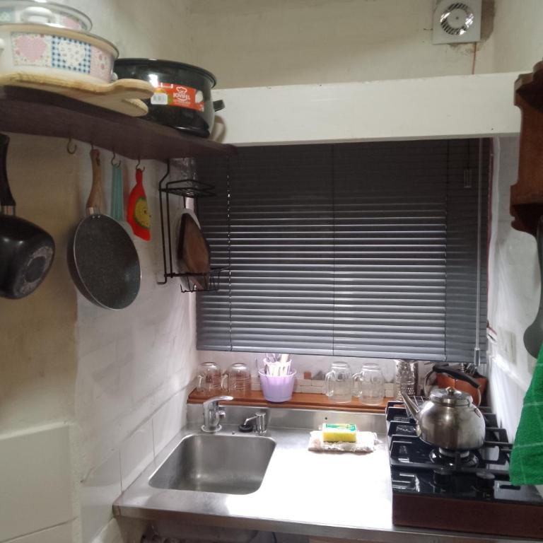 Tiny House con parrilla y jardín cerca del mar - Casa con 1 dormitorio - 7