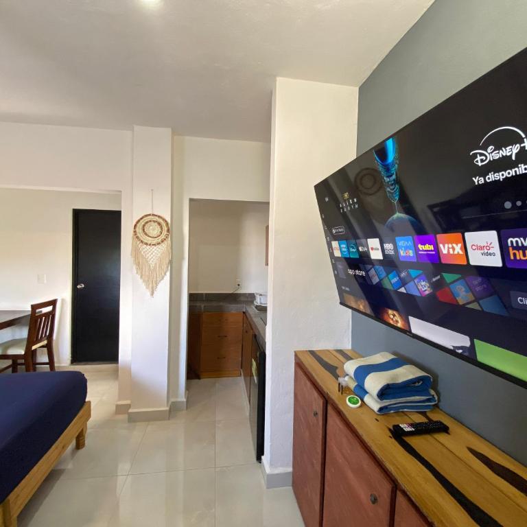 Maui Hostels Playa del Carmen - Deluxe Queen Studio - 6