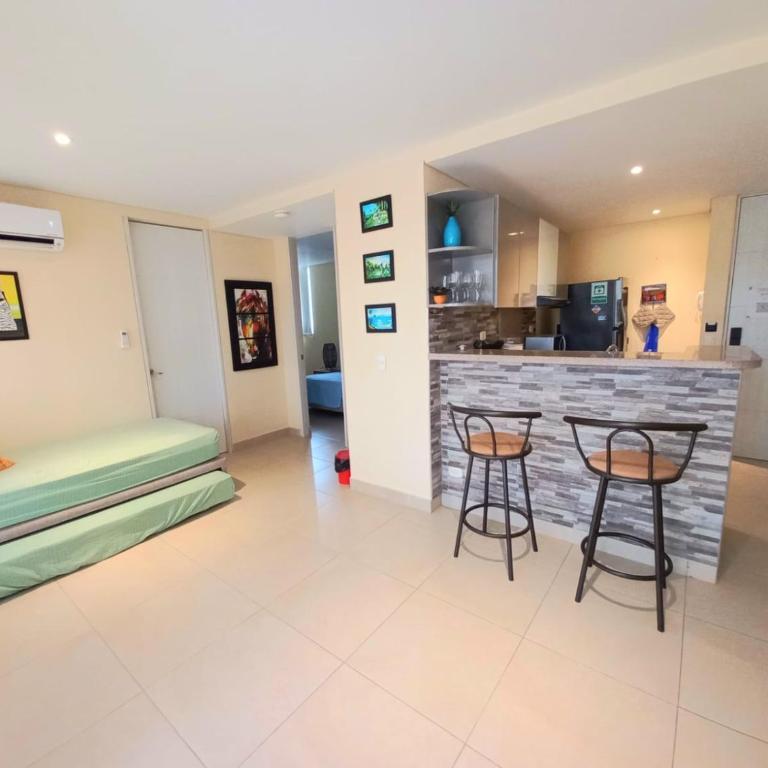 APARTAMENTO RODADERO CRISTAL BEACH In - Apartamento Deluxe - 7