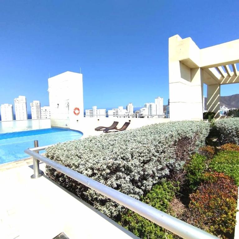 APARTAMENTO RODADERO CRISTAL BEACH In - Apartamento Deluxe - 11