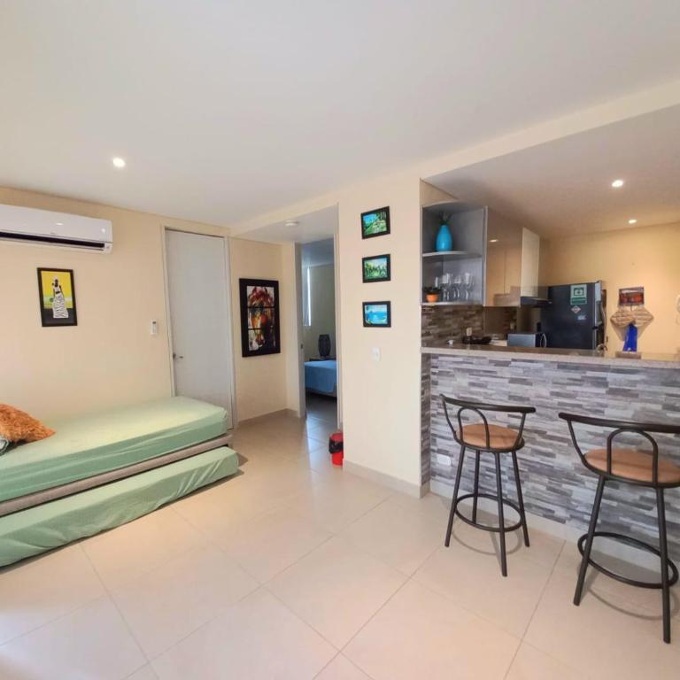 APARTAMENTO RODADERO CRISTAL BEACH In - Apartamento Deluxe - 49