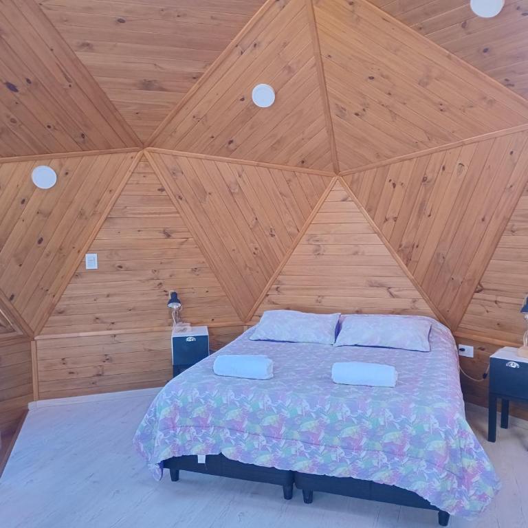 Cabañas domo La Morada del Lago - Habitación Familiar con vistas al lago - 7