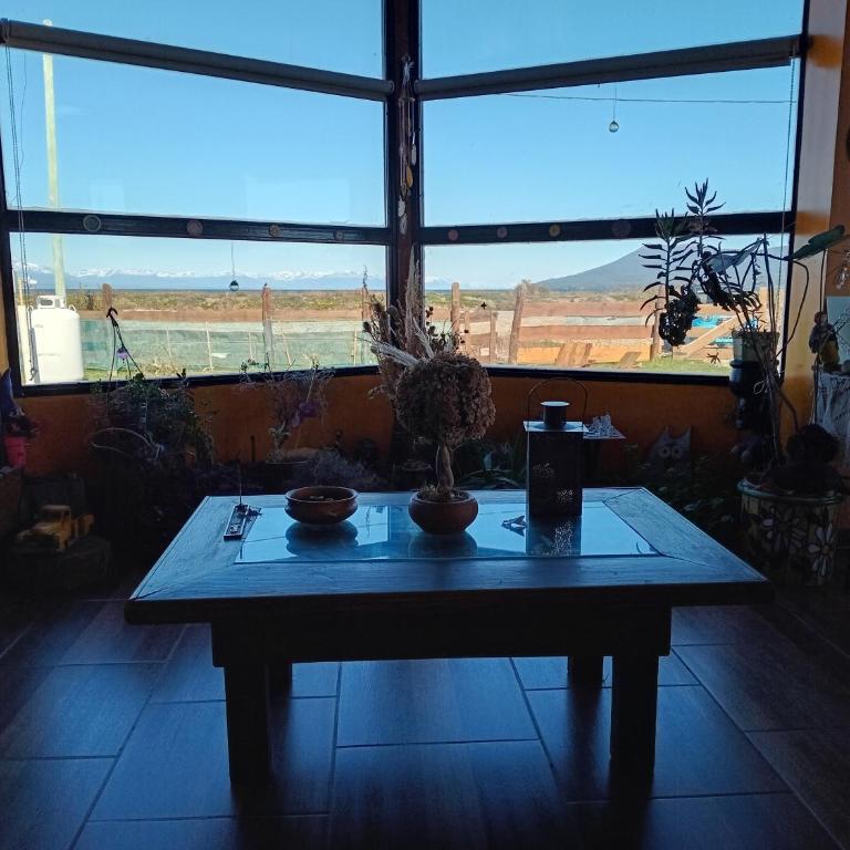 Cabañas domo La Morada del Lago - Habitación Familiar con vistas al lago - 26