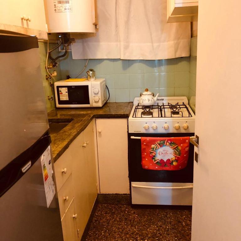 Departamento mar del plata - One-Bedroom Apartment - 5