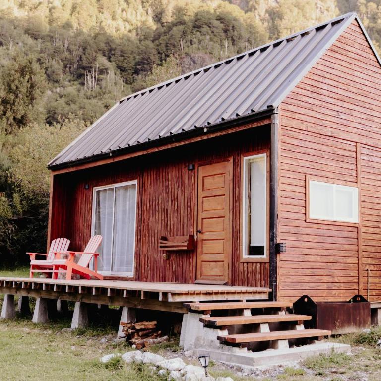 Cabañas Refugio Río Roberto - Two-Bedroom Villa - 6