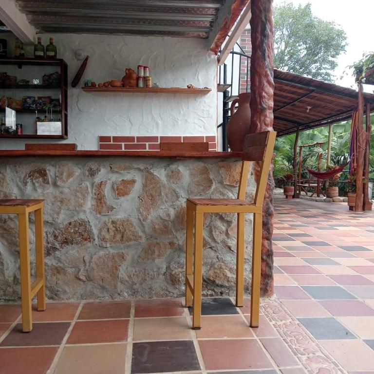 Curitagua Hotel Campestre - Habitación Familiar con baño privado - 45