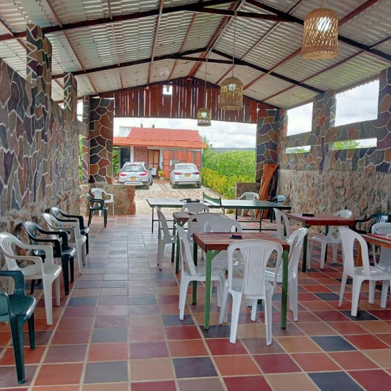 Curitagua Hotel Campestre - Habitación Familiar con baño privado - 36