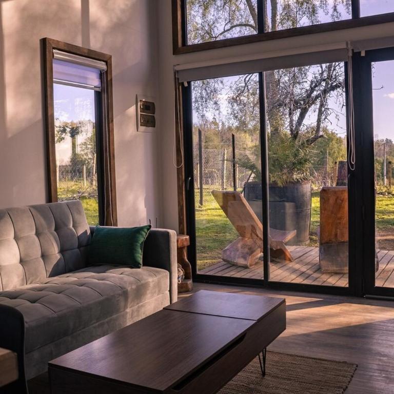Lodge para parejas con jacuzzi hidromasaje - One-Bedroom Apartment - 3