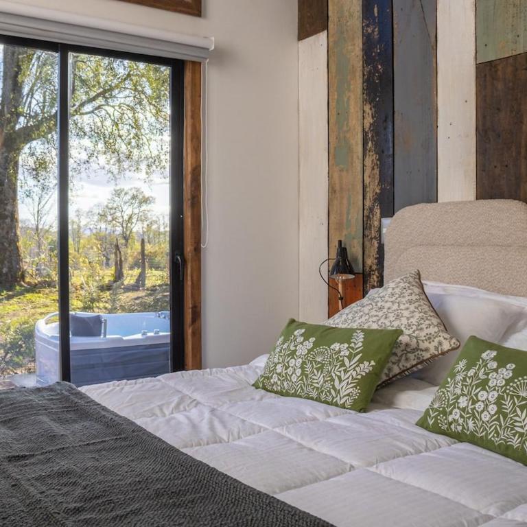 Lodge para parejas con jacuzzi hidromasaje - One-Bedroom Apartment - 4