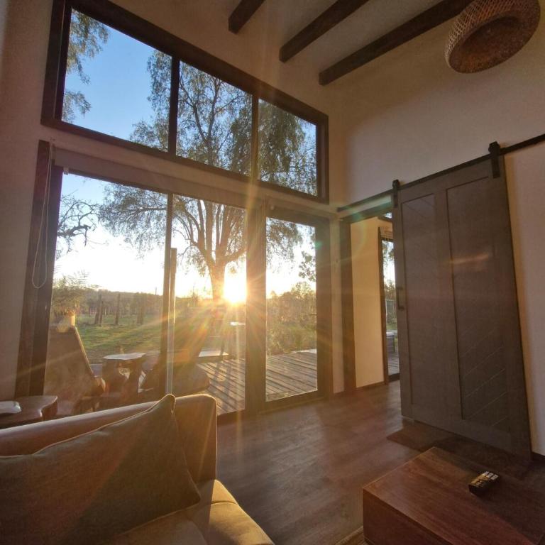 Lodge para parejas con jacuzzi hidromasaje - One-Bedroom Apartment - 7