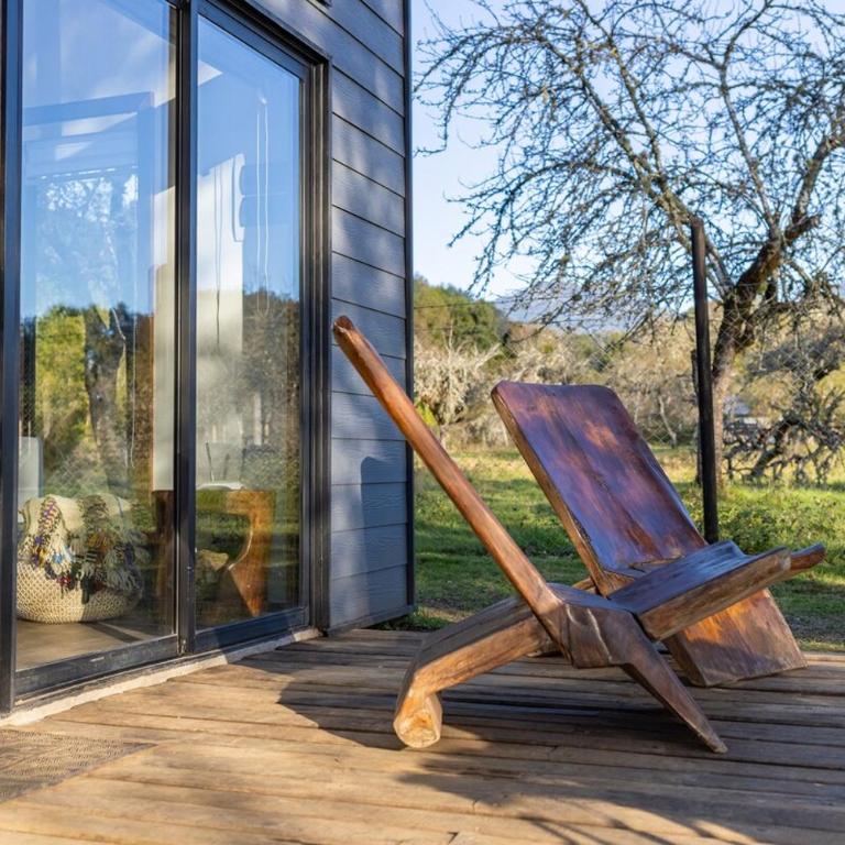Lodge para parejas con jacuzzi hidromasaje - One-Bedroom Apartment - 10