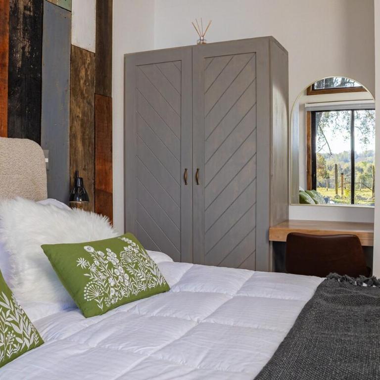 Lodge para parejas con jacuzzi hidromasaje - One-Bedroom Apartment - 12