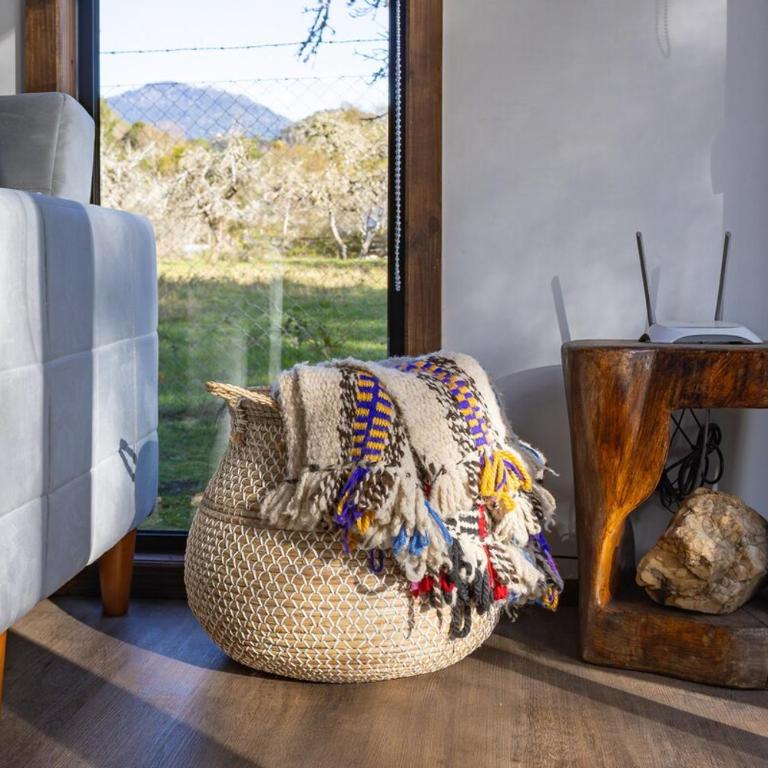 Lodge para parejas con jacuzzi hidromasaje - One-Bedroom Apartment - 16
