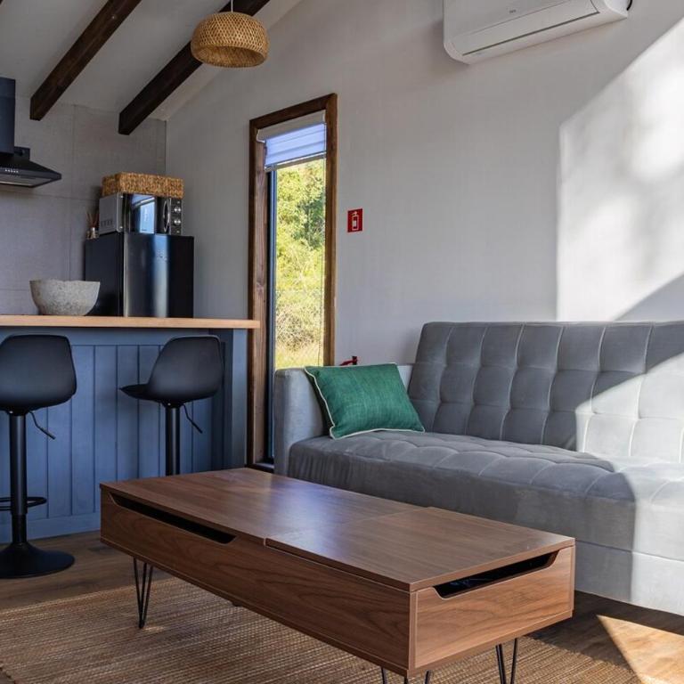 Lodge para parejas con jacuzzi hidromasaje - One-Bedroom Apartment - 24