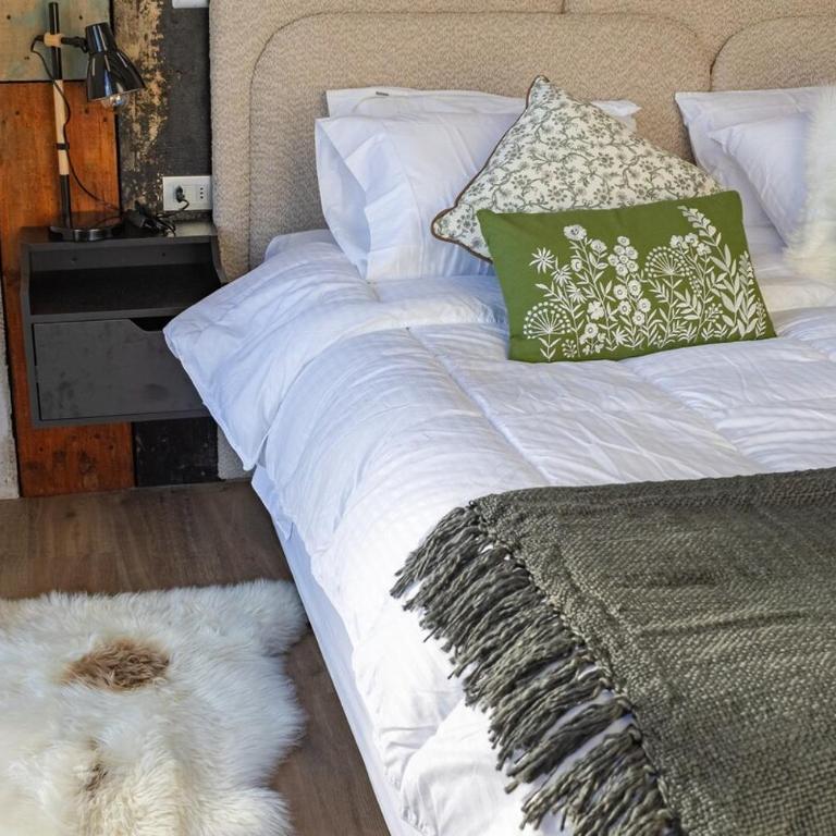 Lodge para parejas con jacuzzi hidromasaje - One-Bedroom Apartment - 25