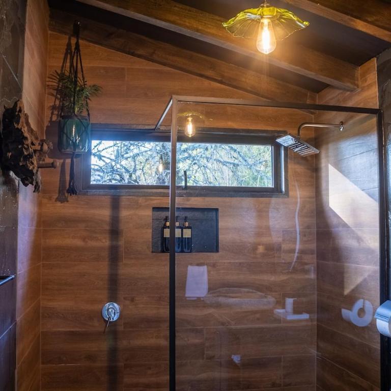 Lodge para parejas con jacuzzi hidromasaje - One-Bedroom Apartment - 27