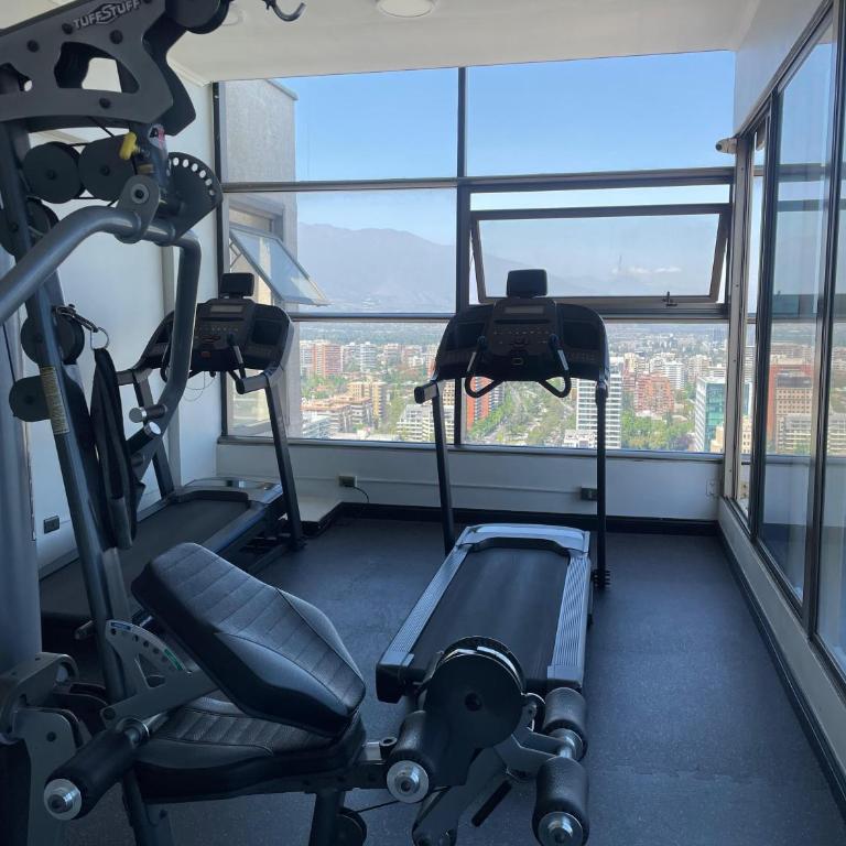 2D2B Metro Esc Militar, Parque Arauco, Costanera Center, Full Equipado - Two-Room Apartment - 56