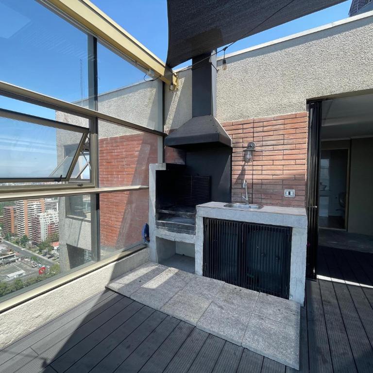 2D2B Metro Esc Militar, Parque Arauco, Costanera Center, Full Equipado - Two-Room Apartment - 45