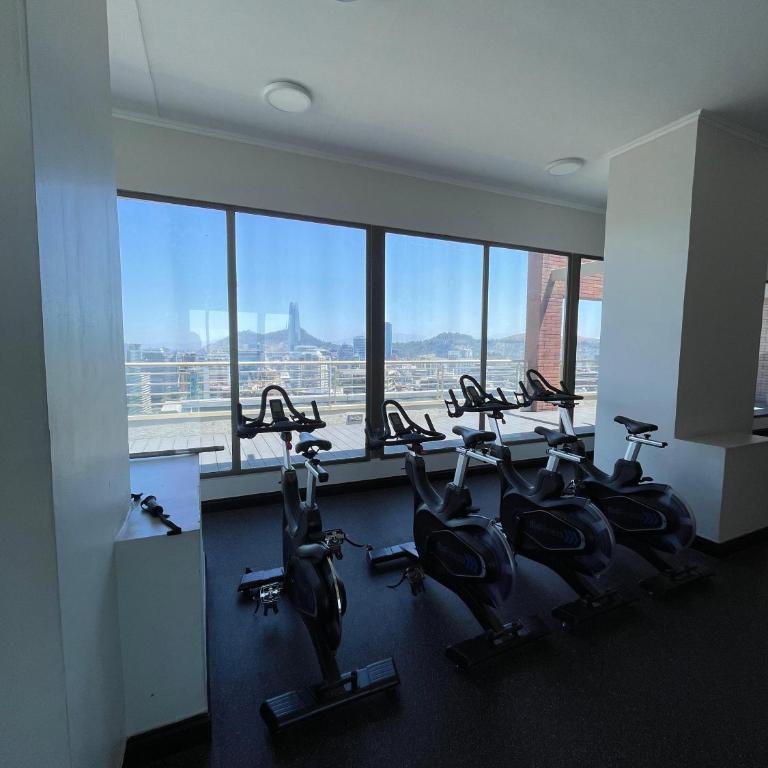 2D2B Metro Esc Militar, Parque Arauco, Costanera Center, Full Equipado - Two-Room Apartment - 43