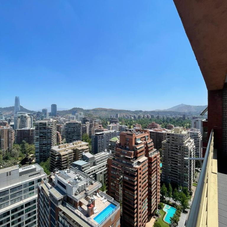 2D2B Metro Esc Militar, Parque Arauco, Costanera Center, Full Equipado - Two-Room Apartment - 36