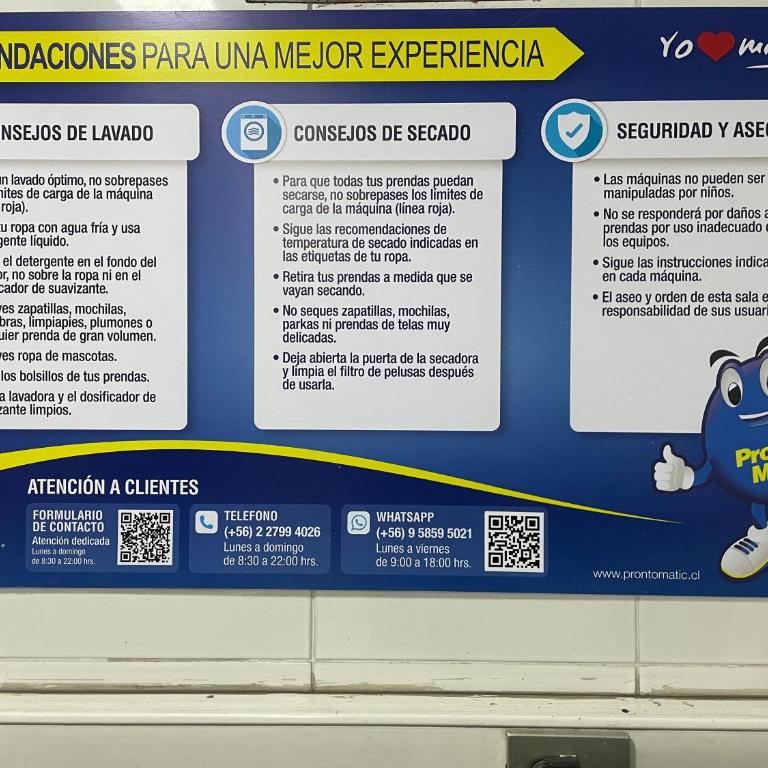 2D2B Metro Esc Militar, Parque Arauco, Costanera Center, Full Equipado - Two-Room Apartment - 48