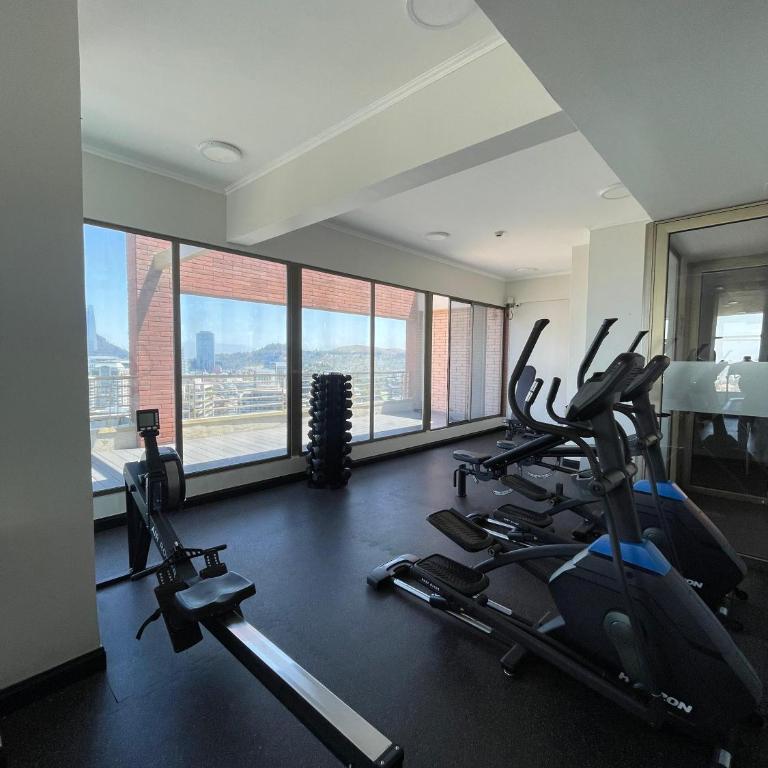 2D2B Metro Esc Militar, Parque Arauco, Costanera Center, Full Equipado - Two-Room Apartment - 54
