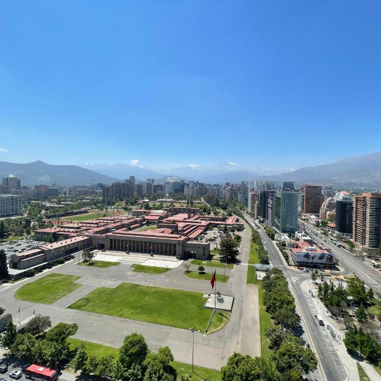 2D2B Metro Esc Militar, Parque Arauco, Costanera Center, Full Equipado - Two-Room Apartment - 55