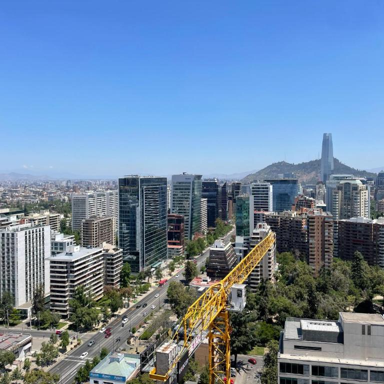 2D2B Metro Esc Militar, Parque Arauco, Costanera Center, Full Equipado - Two-Room Apartment - 52