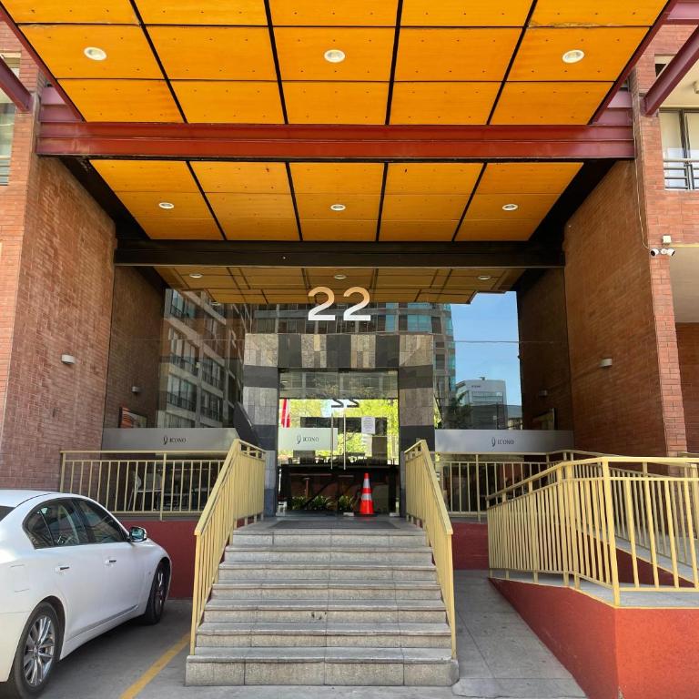 2D2B Metro Esc Militar, Parque Arauco, Costanera Center, Full Equipado - Two-Room Apartment - 60