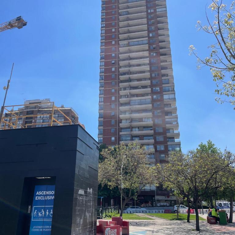 2D2B Metro Esc Militar, Parque Arauco, Costanera Center, Full Equipado - Two-Room Apartment - 59