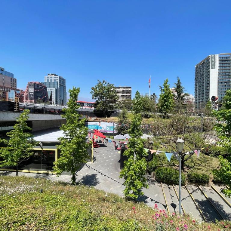 2D2B Metro Esc Militar, Parque Arauco, Costanera Center, Full Equipado - Two-Room Apartment - 63