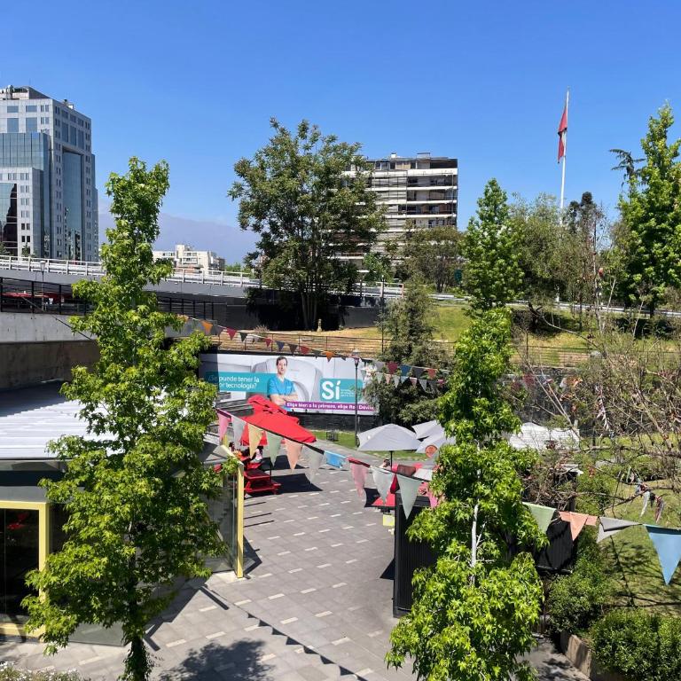 2D2B Metro Esc Militar, Parque Arauco, Costanera Center, Full Equipado - Apartamento de 2 dormitorios - 66