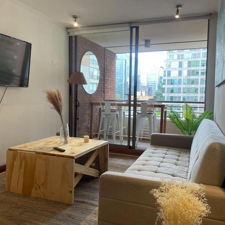 2D2B Metro Esc Militar, Parque Arauco, Costanera Center, Full Equipado - Two-Room Apartment - 29