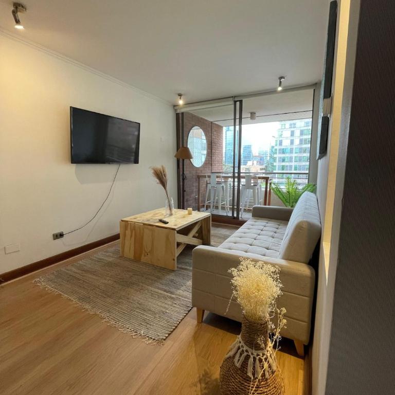 2D2B Metro Esc Militar, Parque Arauco, Costanera Center, Full Equipado - Two-Room Apartment - 28