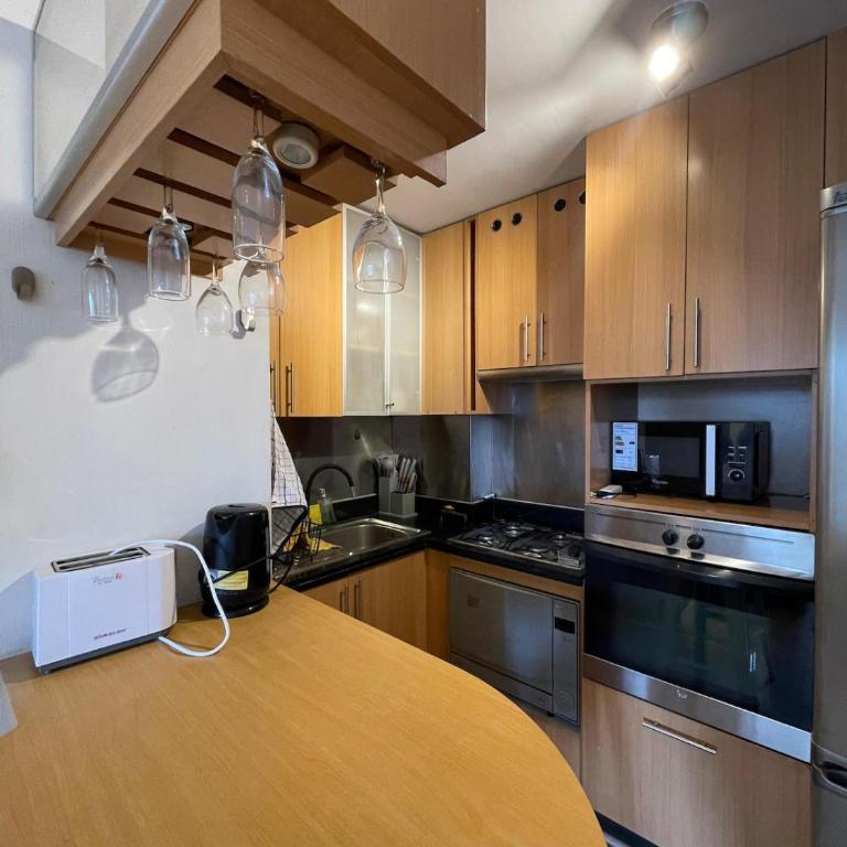 2D2B Metro Esc Militar, Parque Arauco, Costanera Center, Full Equipado - Two-Room Apartment - 25