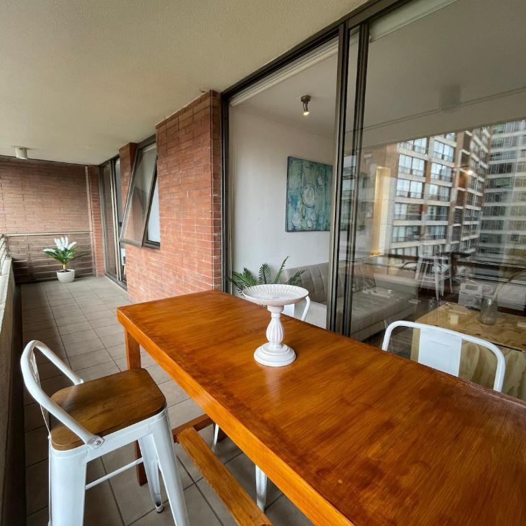2D2B Metro Esc Militar, Parque Arauco, Costanera Center, Full Equipado - Two-Room Apartment - 22