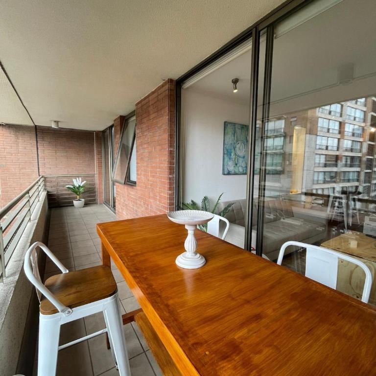 2D2B Metro Esc Militar, Parque Arauco, Costanera Center, Full Equipado - Two-Room Apartment - 23