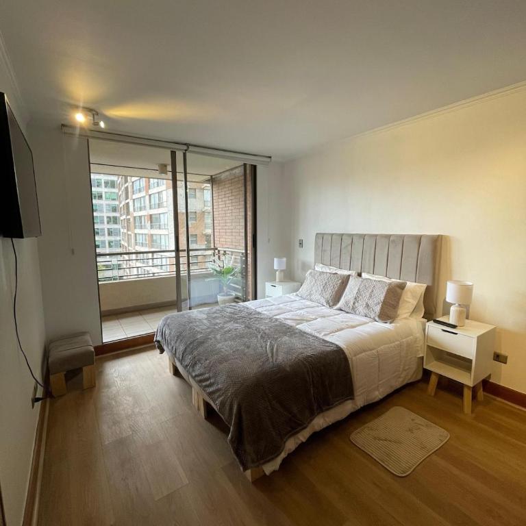 2D2B Metro Esc Militar, Parque Arauco, Costanera Center, Full Equipado - Two-Room Apartment - 21