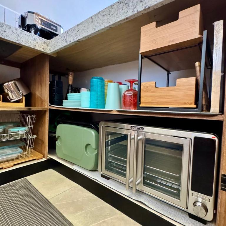 Luxury penthouse with private pool and paddle tennis - One-Bedroom Apartment - 79