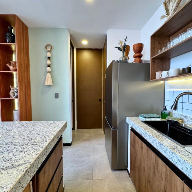 Luxury penthouse with private pool and paddle tennis - One-Bedroom Apartment - 15