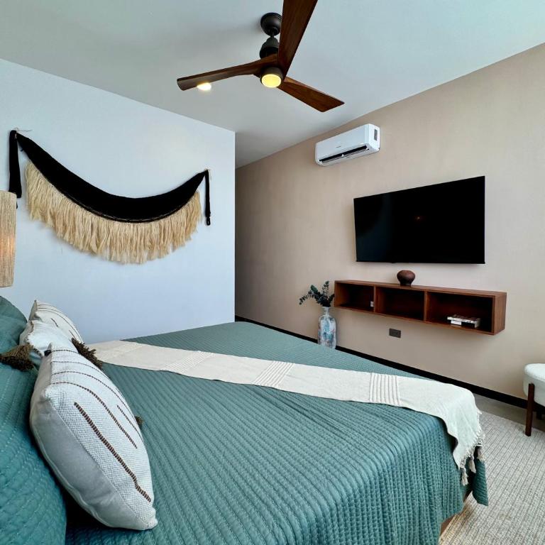 Luxury penthouse with private pool and paddle tennis - One-Bedroom Apartment - 6