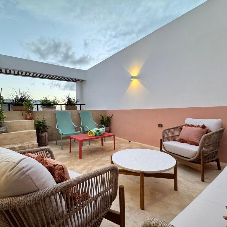 Luxury penthouse with private pool and paddle tennis - One-Bedroom Apartment - 5