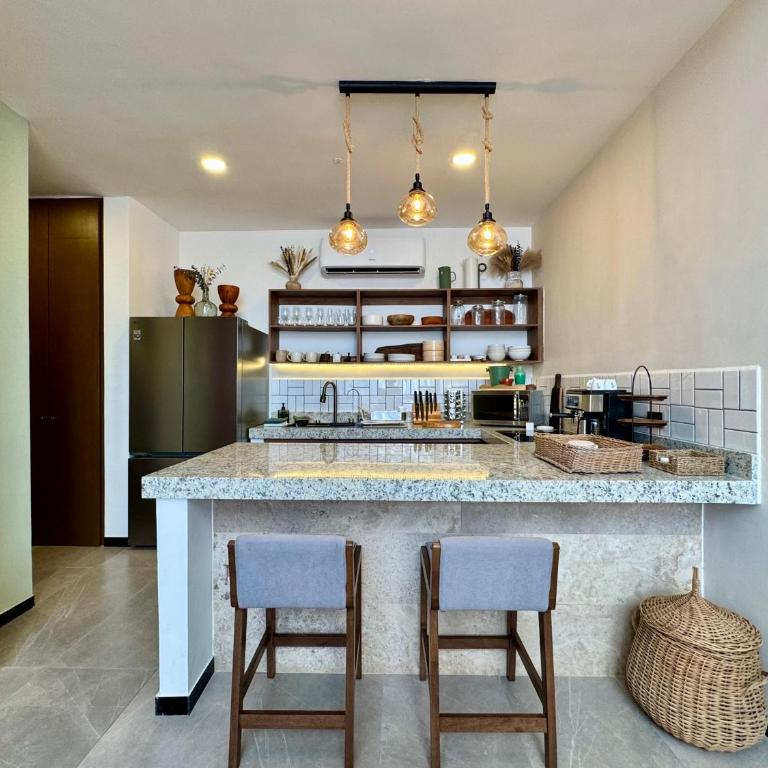 Luxury penthouse with private pool and paddle tennis - One-Bedroom Apartment - 11