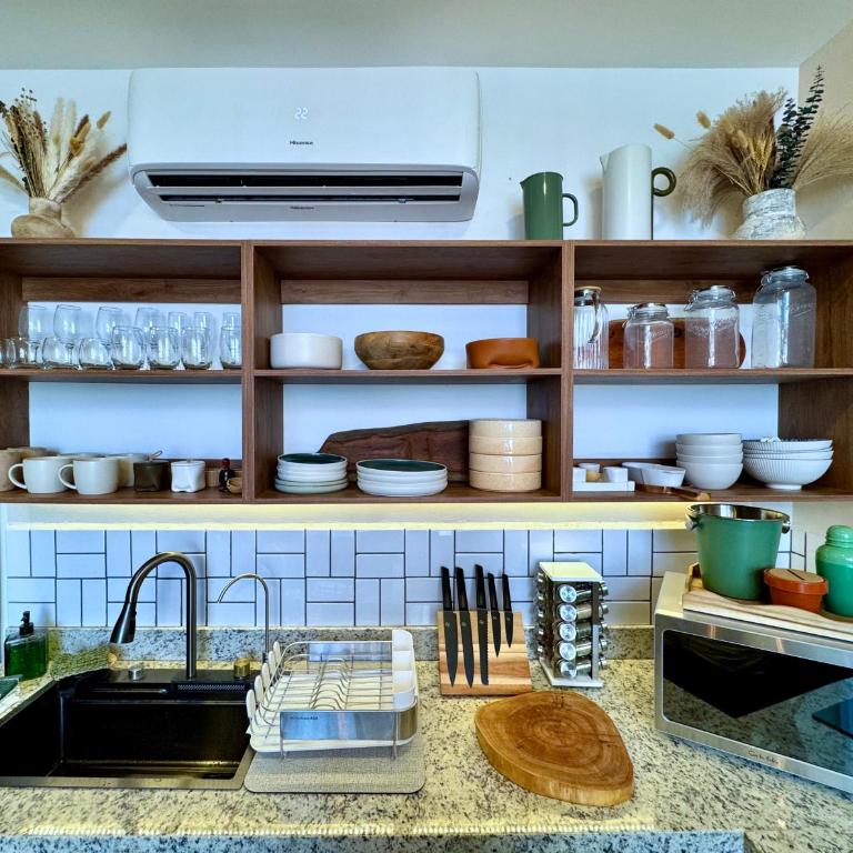 Luxury penthouse with private pool and paddle tennis - One-Bedroom Apartment - 24