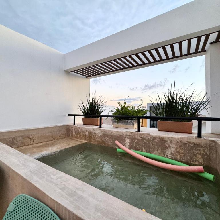 Luxury penthouse with private pool and paddle tennis - One-Bedroom Apartment - 1