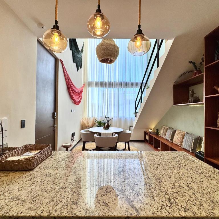 Luxury penthouse with private pool and paddle tennis - One-Bedroom Apartment - 45