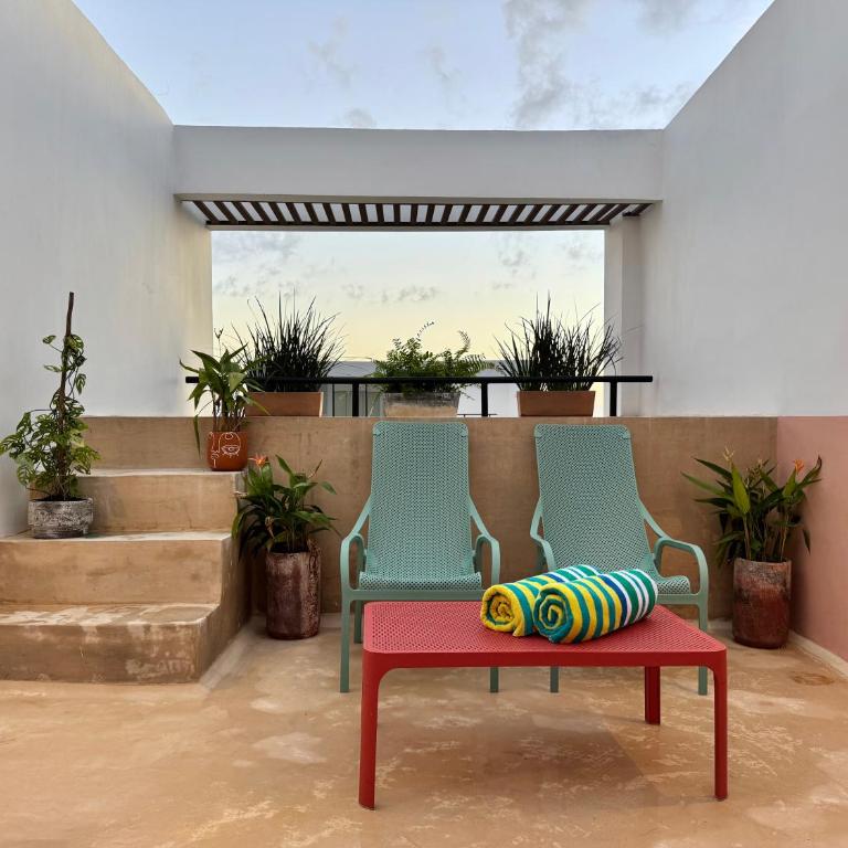 Luxury penthouse with private pool and paddle tennis - One-Bedroom Apartment - 62