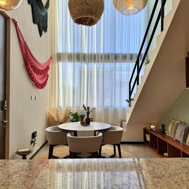 Luxury penthouse with private pool and paddle tennis - One-Bedroom Apartment - 80