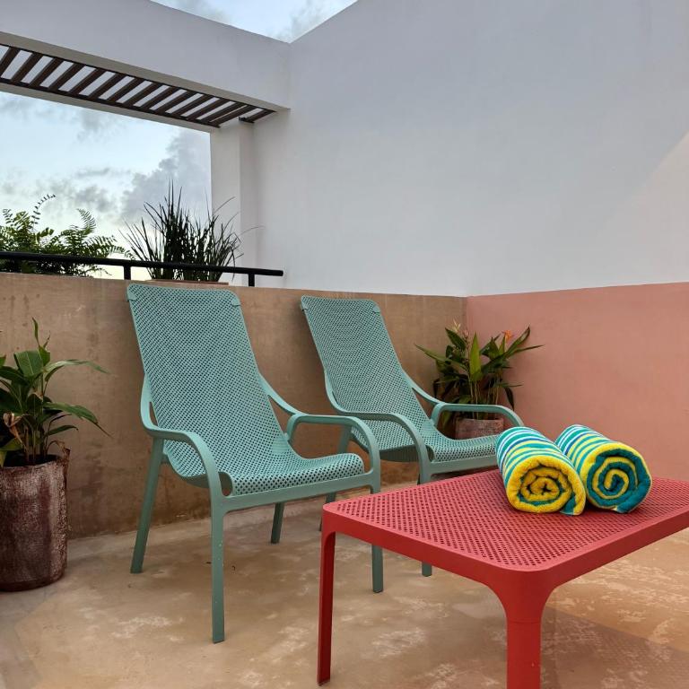 Luxury penthouse with private pool and paddle tennis - One-Bedroom Apartment - 48